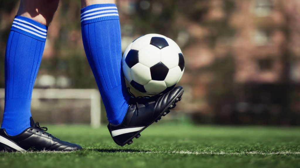 Futbolista infantil