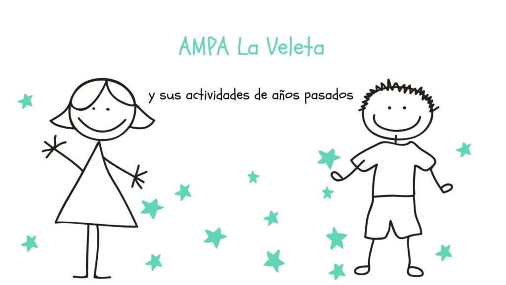 dibujo niño y niña