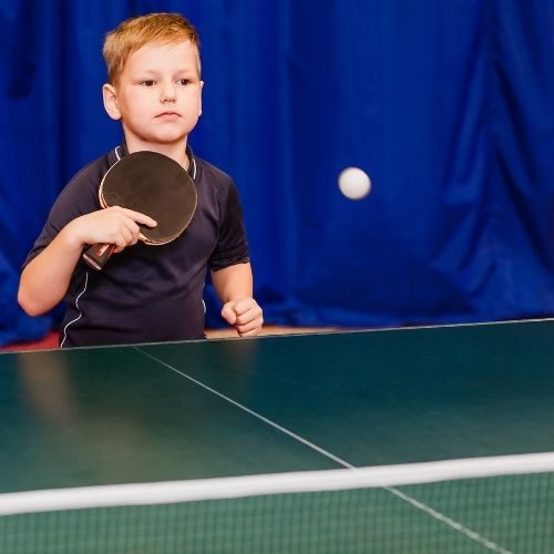 ping pong para niños