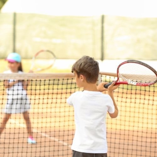 Tenis infantil en Albacete