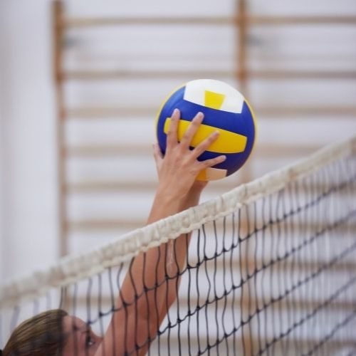pelota de voleibol
